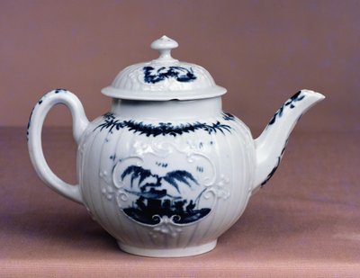 Tetera de Worcester, c.1755 de English School